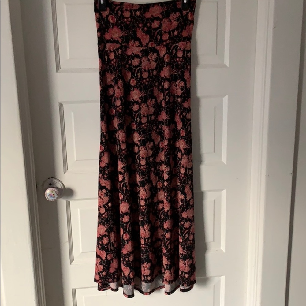 LuLaRoe Maxi Skirt